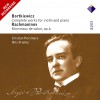 Cristian Persinaru & Nils Franke Bortkiewicz : Violin Sonata in G minor Op.26 : I Sostenuto 试听