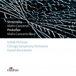 Stravinsky : Violin Concerto & Prokofiev : Violin Concerto No.2 - Elatus详情