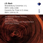 Bach, JS : Brandenburg Concertos Nos 1 - 3 & Flute Concerto - Apex详情
