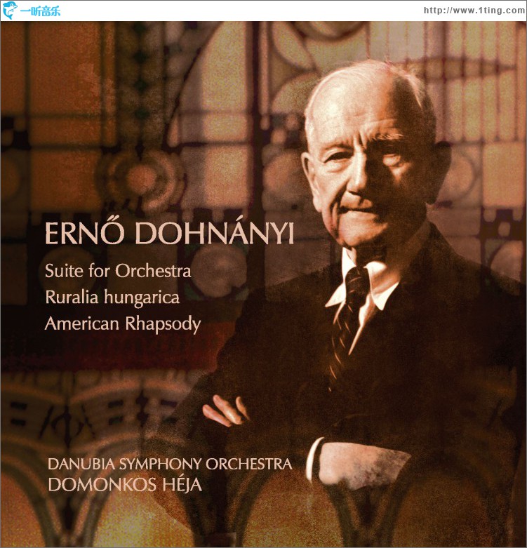 Erno Dohnányi : Suite for Orchestra, Ruralia Hungarica & American Rhapsody