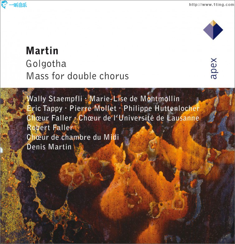 Martin : Golgotha & Mass - Apex