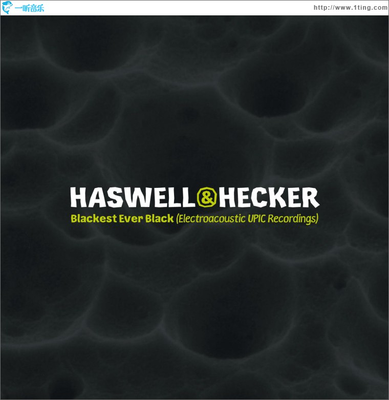 Blackest Ever Black [Electroacoustic UPIC Recordings]