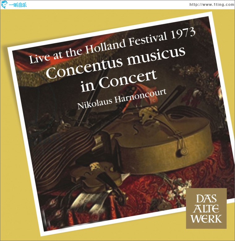 Concentus Musicus - Live at the Holland Festival, 1973