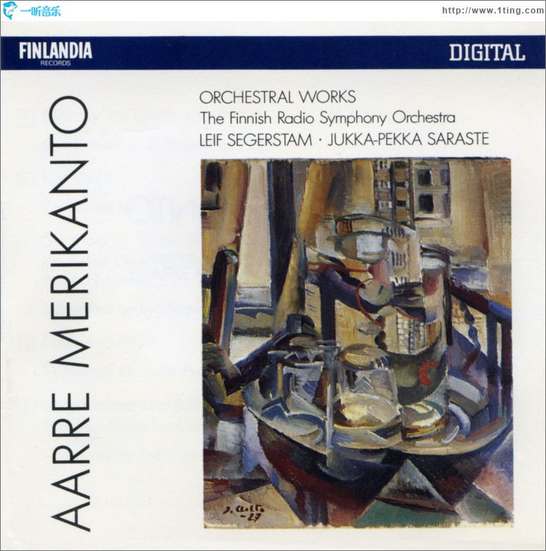 Aarre Merikanto : Orchestral Works