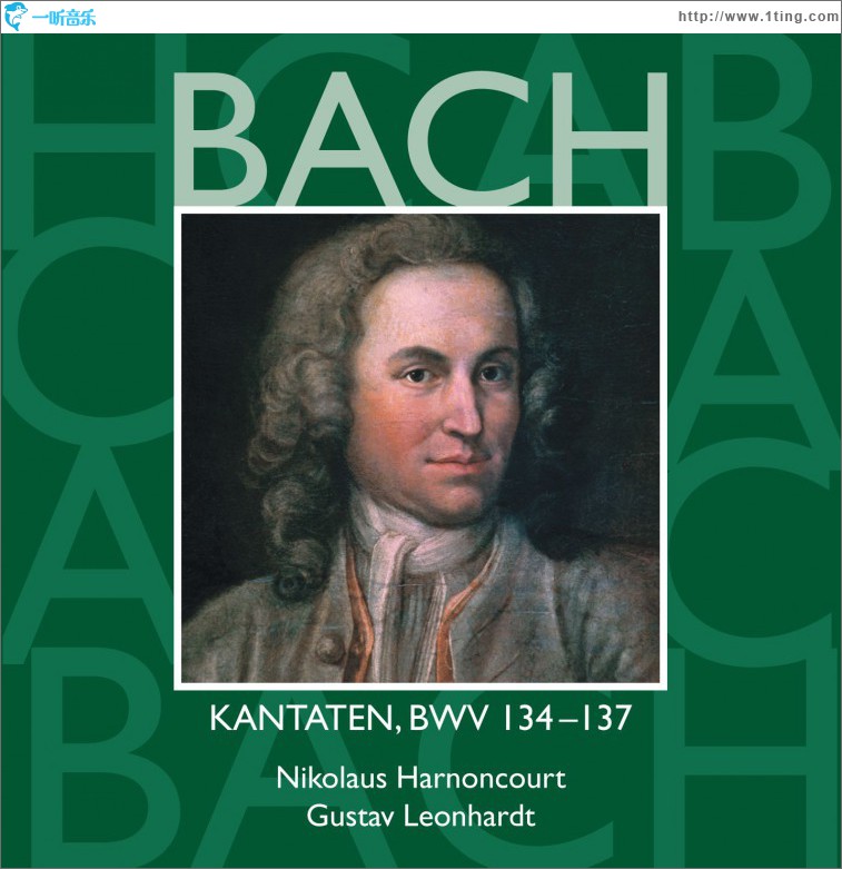Bach, JS : Sacred Cantatas BWV Nos 134 - 137