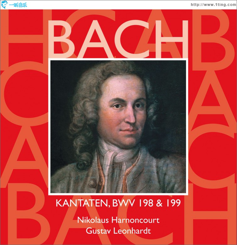 Bach, JS : Sacred Cantatas BWV Nos 198 & 199