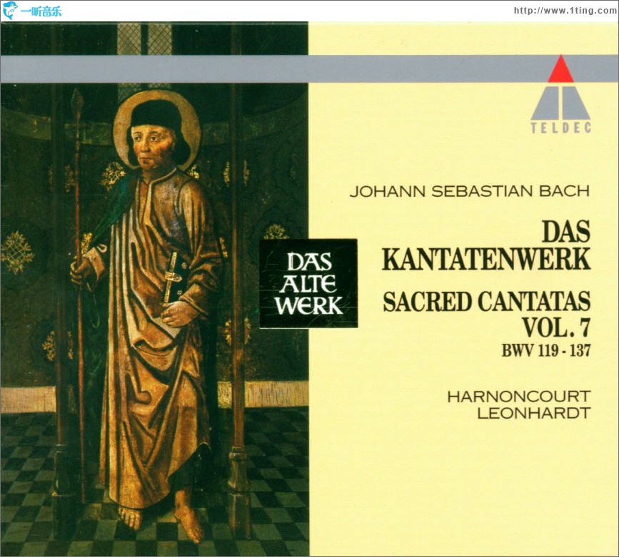 Bach, JS : Sacred Cantatas Vol.7 : BWV 119-137