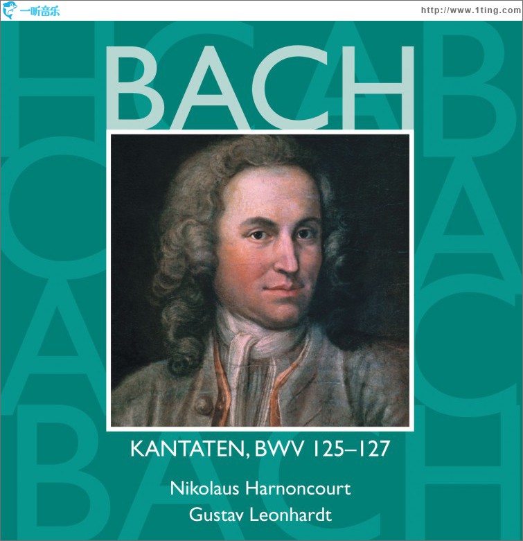 Bach, JS : Sacred Cantatas BWV Nos 125 - 127