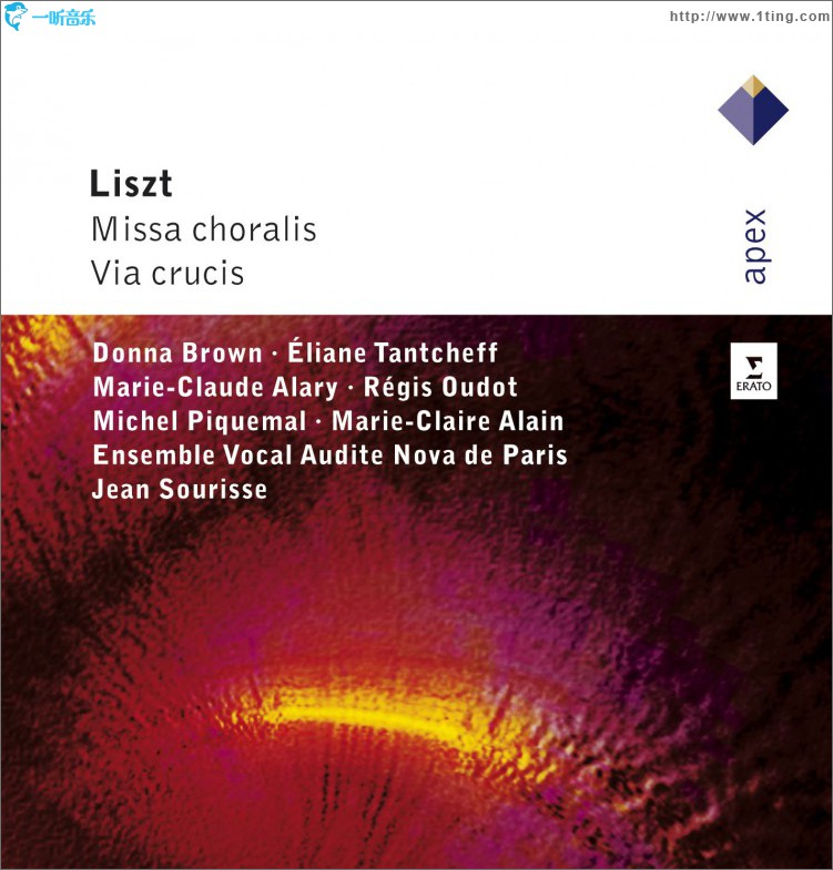Liszt : Missa choralis & Via crucis