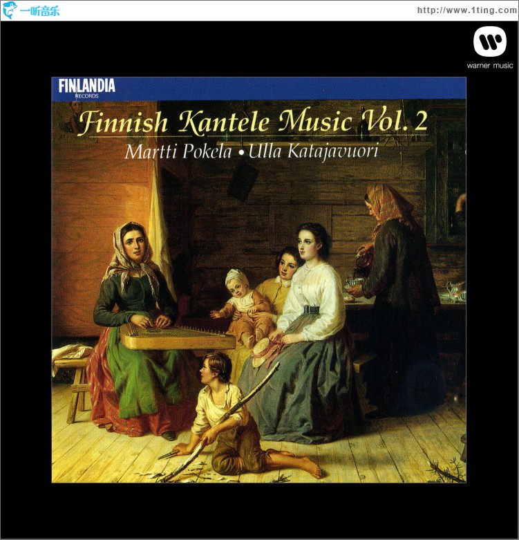 Finnish Kantele Vol. 2