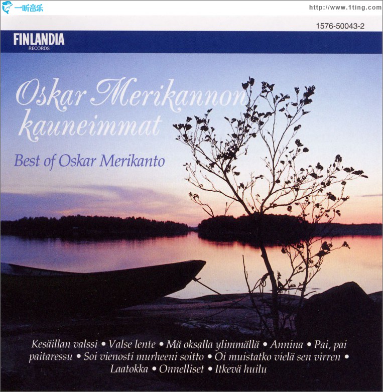 Oskar Merikannon kauneimmat [Best of Oskar Merikanto]