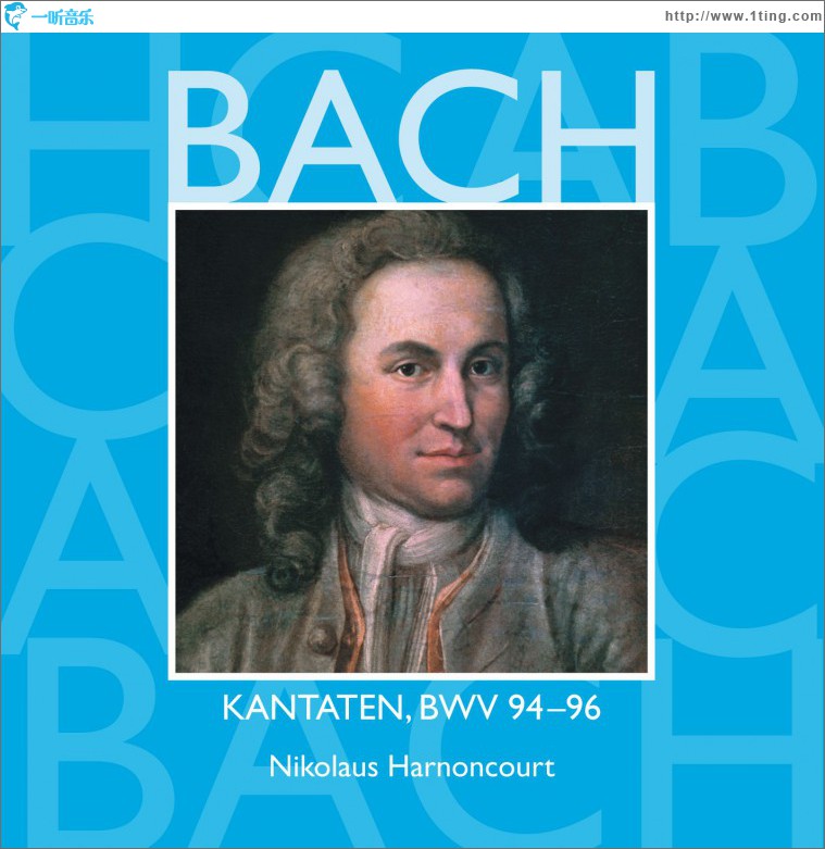 Bach, JS : Sacred Cantatas BWV Nos 94 - 96