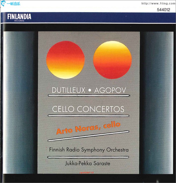 Dutilleux / Agopov : Cello Concertos