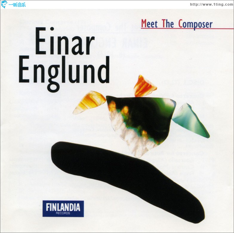 Meet The Composer - Einar Englund