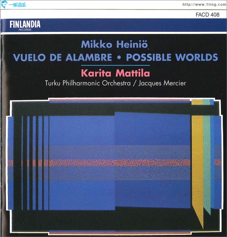 Mikko Heiniö : Vuelo de alambre, Possible Worlds