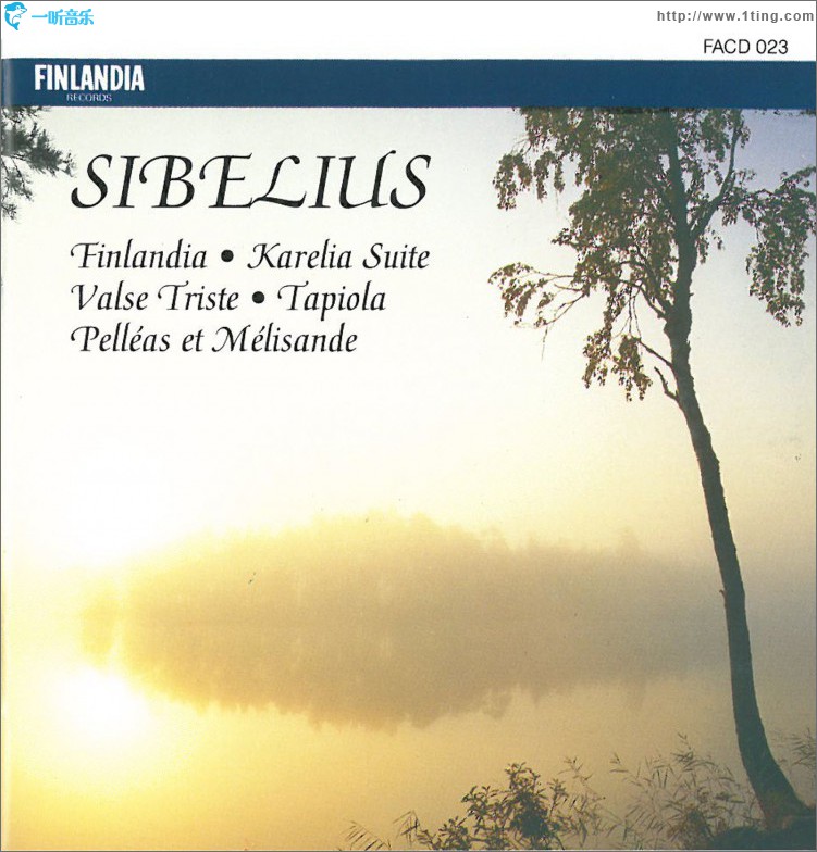 Sibelius : Orchestral Works
