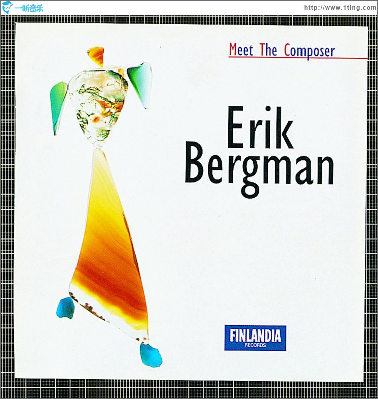 Meet The Composer - Erik Bergman