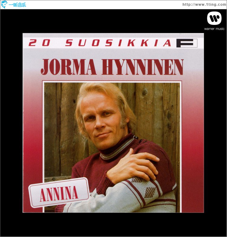 20 suosikkia - Annina
