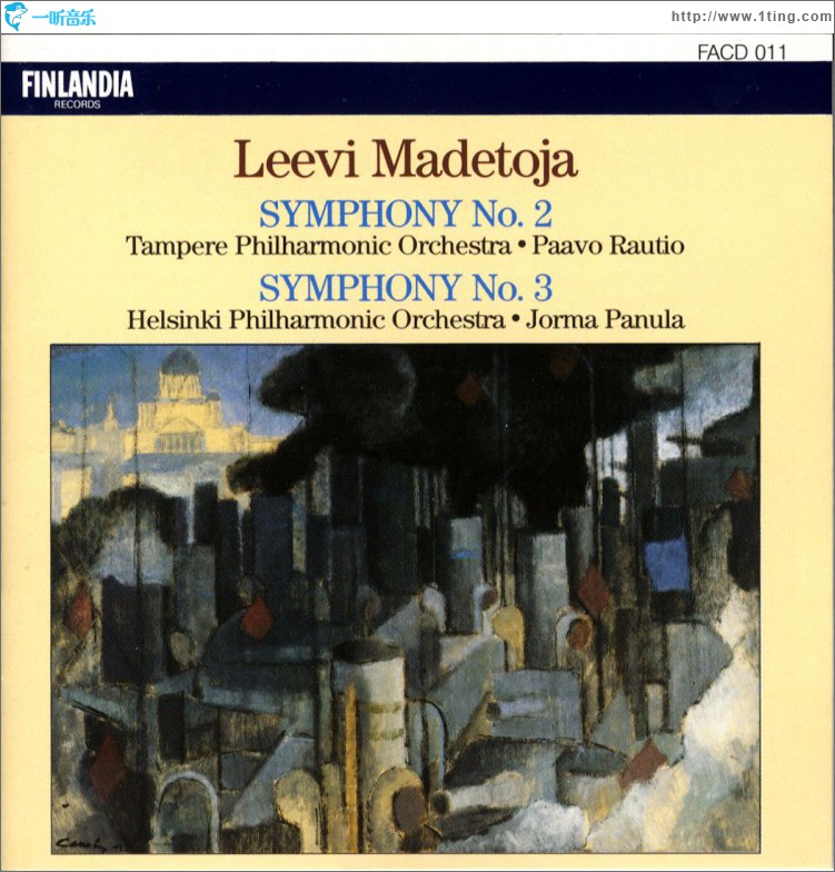 Madetoja : Symphonies No.2 and 3