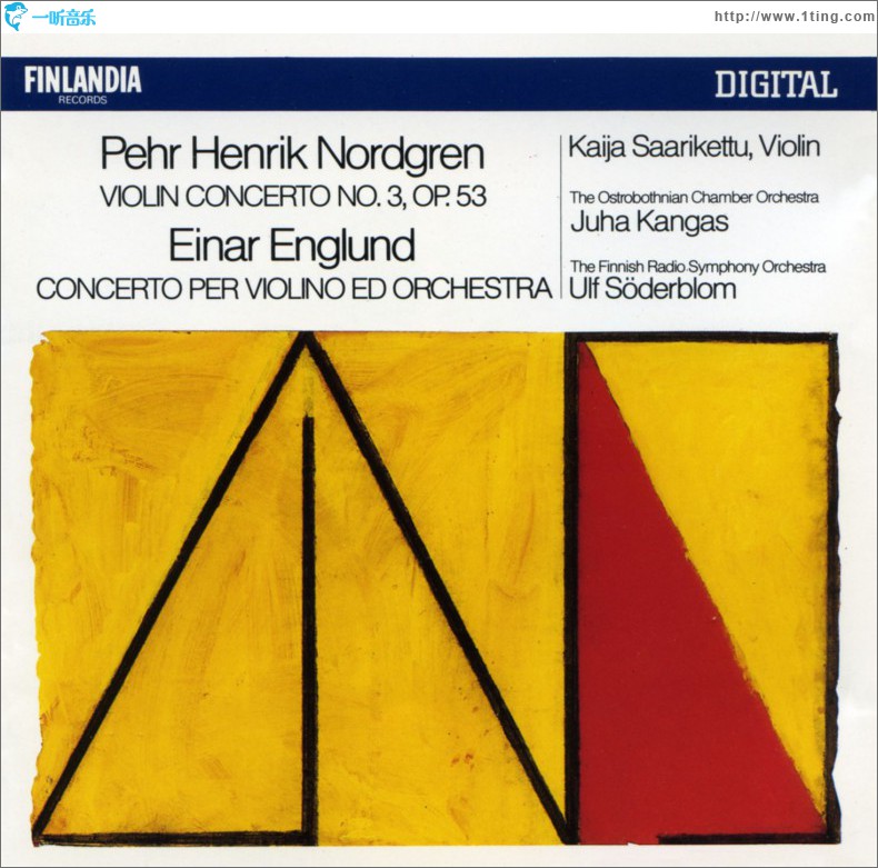 Nordgren and Englund : Violin Concertos