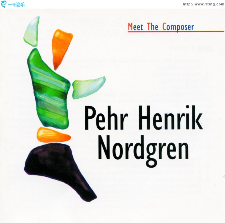 Meet the Composer - Pehr Henrik Nordgren