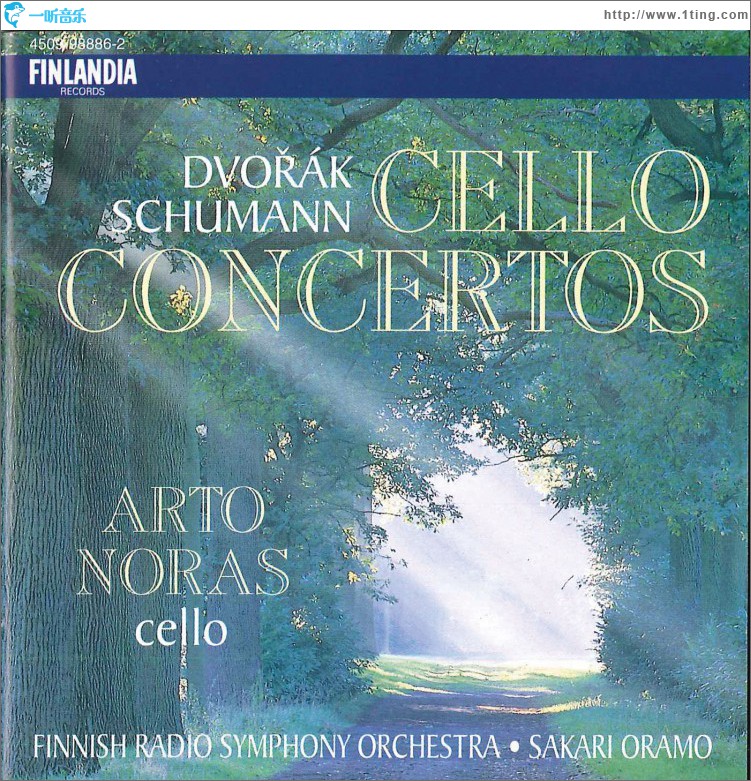 Dvorák / Schumann : Cello Concertos