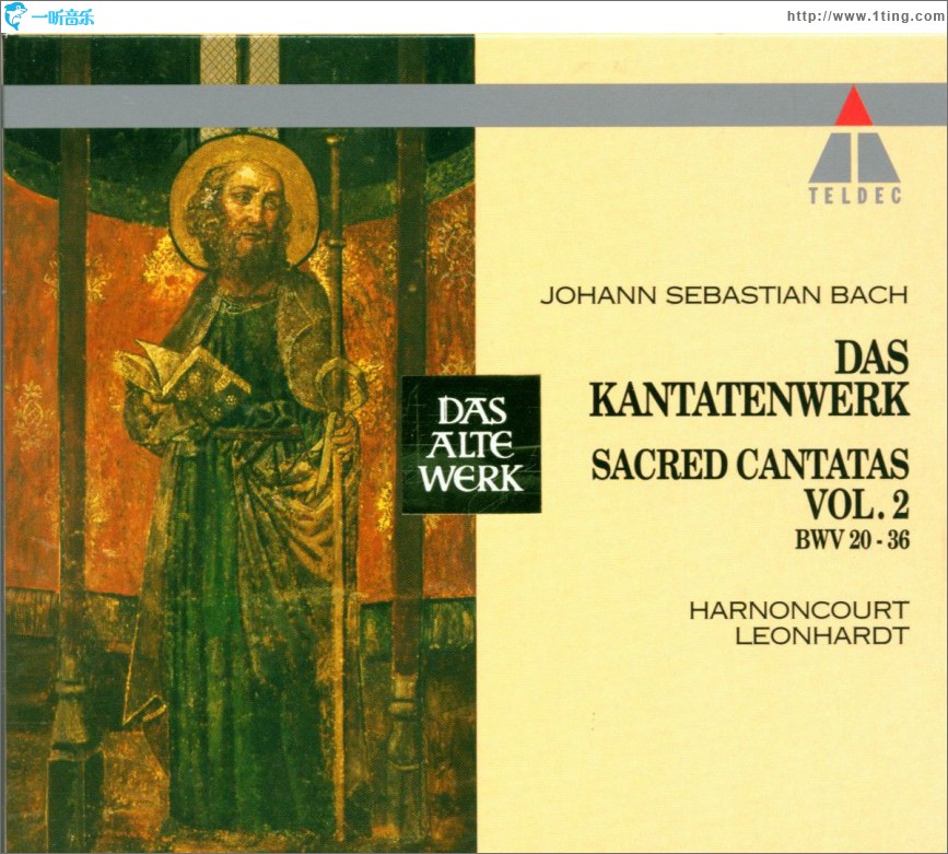 Bach : Sacred Cantatas Vol.2 : BWV 20-36