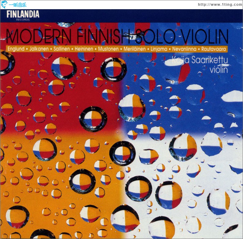 Modern Finnish Solo Violin