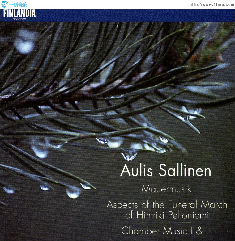 Sallinen : Mauermusik, String Quartet No.3 - Version for String Orchestra, Chamb