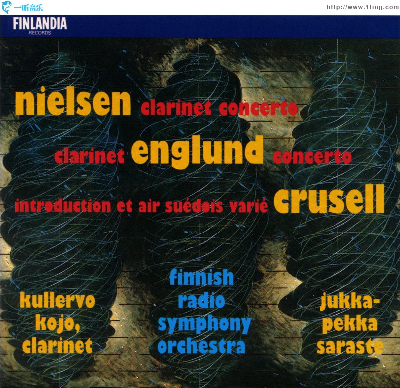 Nielsen : Clarinet Concerto - Englund : Clarinet Concerto - Crusell : Introducti