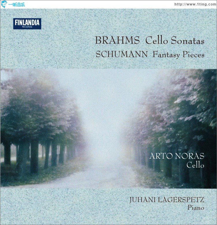 Brahms : Cello Sonatas - Schumann : Fantasy Pieces