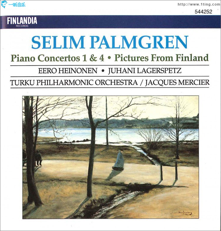 Palmgren : Piano Concertos No.1 & 4, Pictures from Finland for Orchestra Op.24