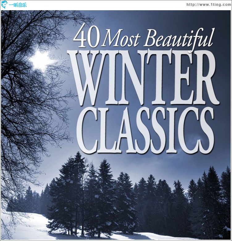 40 Most Beautiful Winter Classics