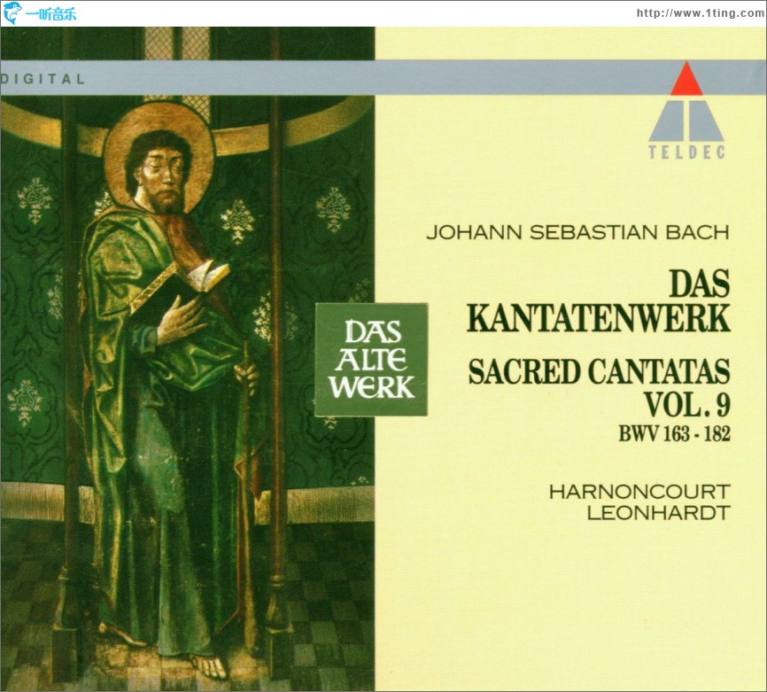Bach : Sacred Cantatas Vol.9 : BWV 163-166
