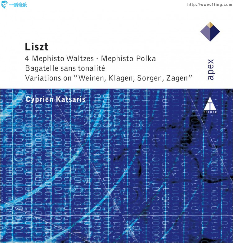 Liszt : 4 Mephisto Waltzes, Bénédiction & Variations on 'Weinen, Klagen, Sorgen