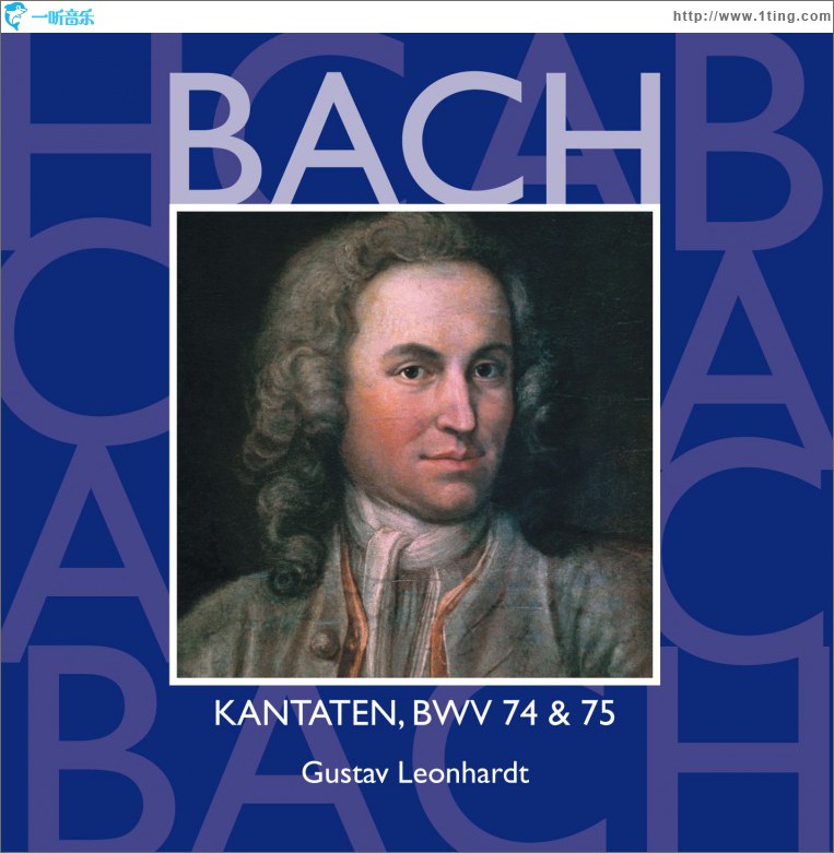 Bach, JS : Sacred Cantatas BWV Nos 74 & 75