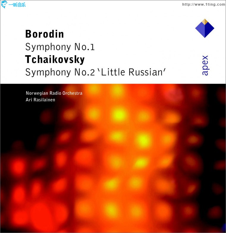 Tchaikovsky : Symphony No.2 - Borodin: Symphony No.1