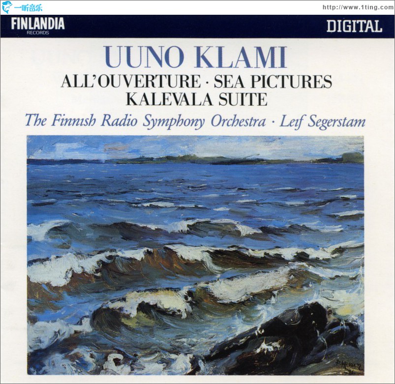 Klami : All'ouverture, Sea Pictures, Kalevala Suite