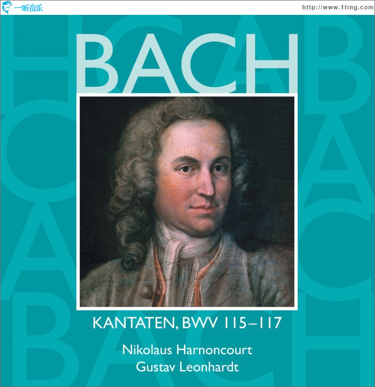 Bach, JS : Sacred Cantatas BWV Nos 115 - 117