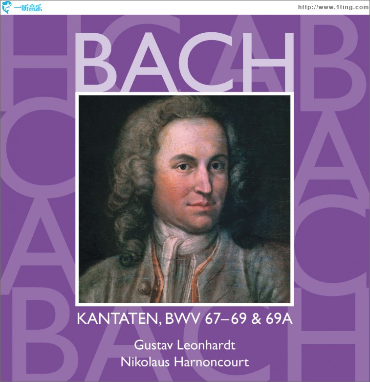 Bach, JS : Sacred Cantatas BWV Nos 67 - 69a