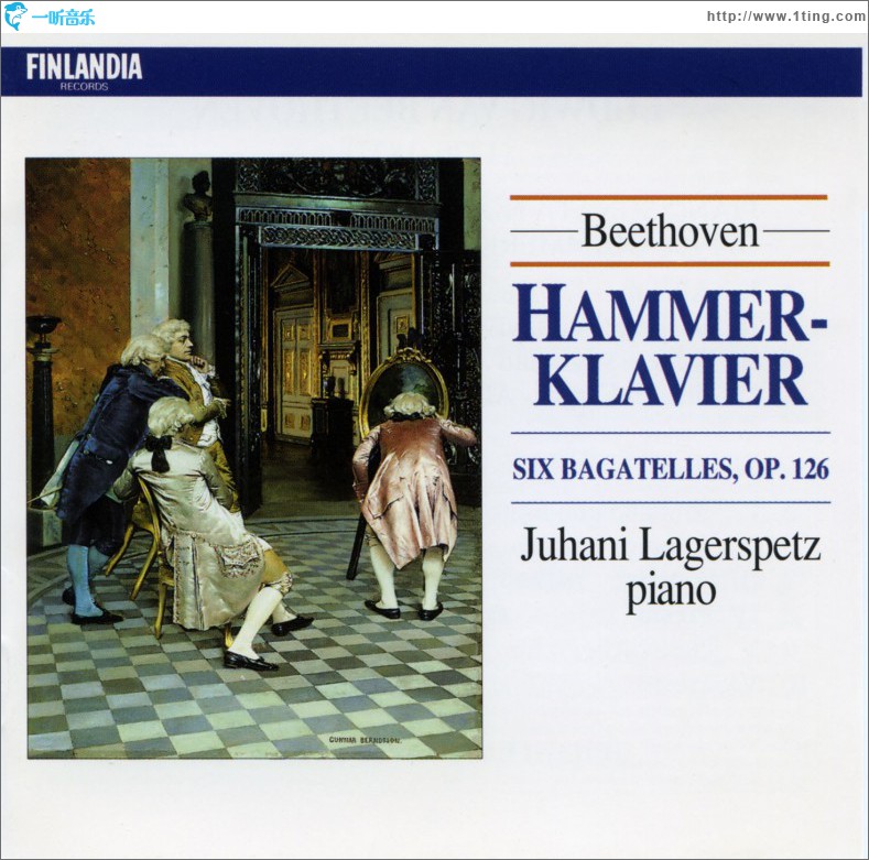 Beethoven : Hammerklavier, Bagatelles Op.126