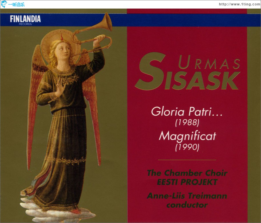 Urmas Sisask : Gloria Patri..., Magnificat