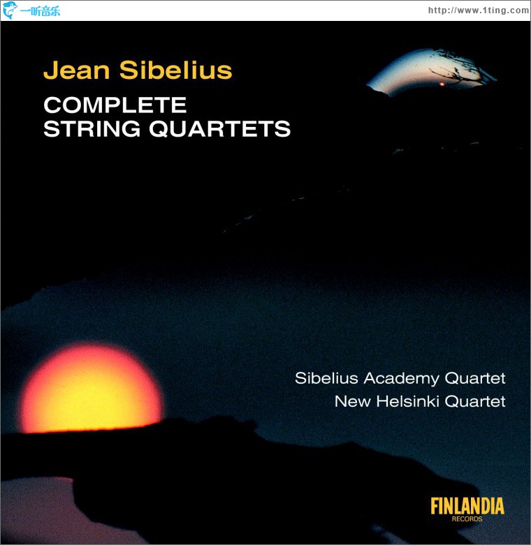 Jean Sibelius : Complete String Quartets
