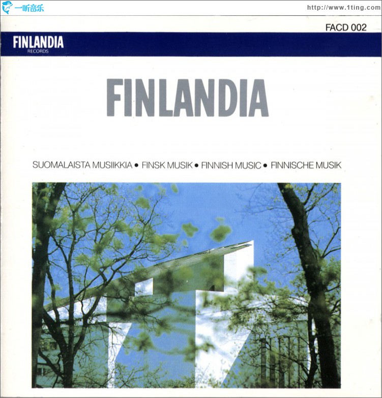 Finlandia - Finnish Music 1