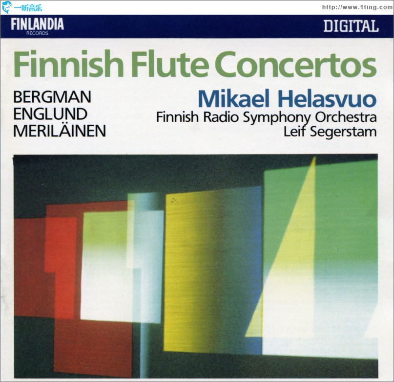 Finnish Flute Concertos