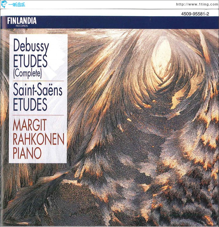 Debussy : Etudes [Complete] - Saint-Saëns : Etudes