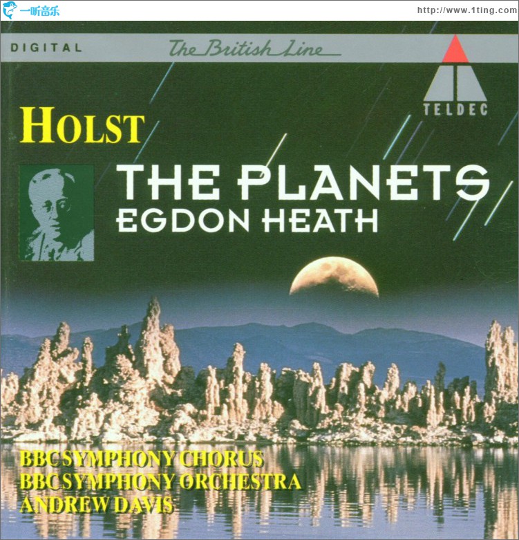 Holst : The Planets & Egdon Heath