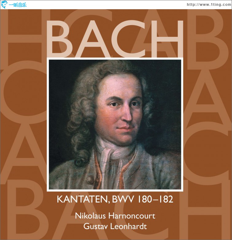 Bach, JS : Sacred Cantatas BWV Nos 180 - 182