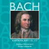 Various artists Cantata No.115 Mache dich, mein Geist, bereit BWV115 : I Chorus - 