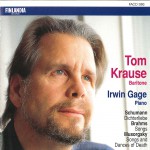 Schumann : Dichterliebe - Brahms : Songs - Musorgsky : Songs and Dances of Death详情